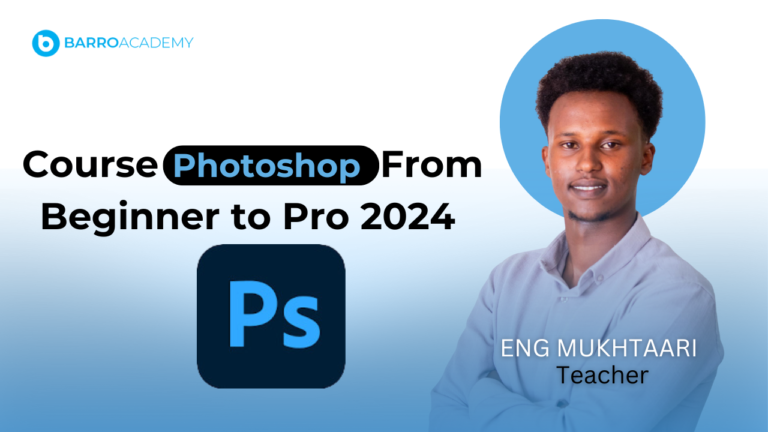 Adobe Photoshop from beginner to pro 2024 Course