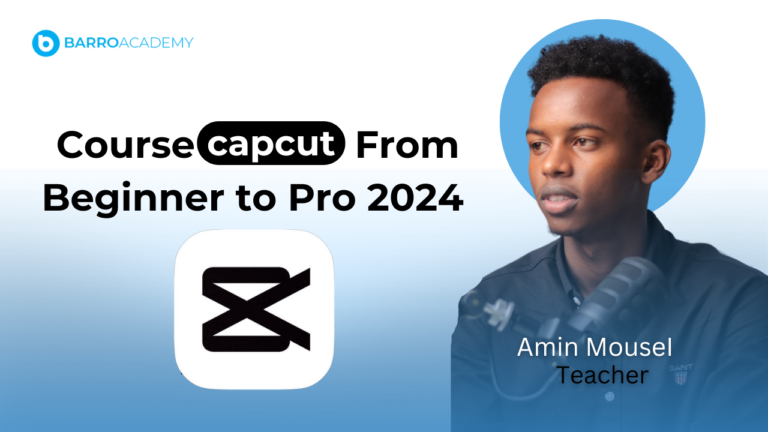 Capcut video editing from beginner to pro 2024