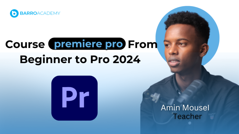 Adobe premier pro from beginner to pro 2024 Course