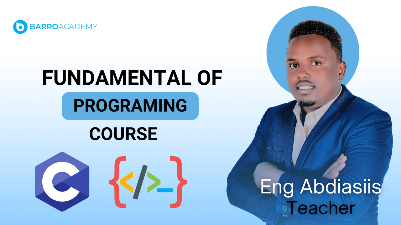 The fundamental of programming Course